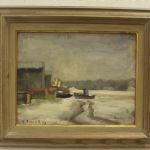 868 1651 OIL PAINTING